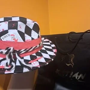 Katian | Accessories | Italian Joker Themed Designer Hat  display picture 1